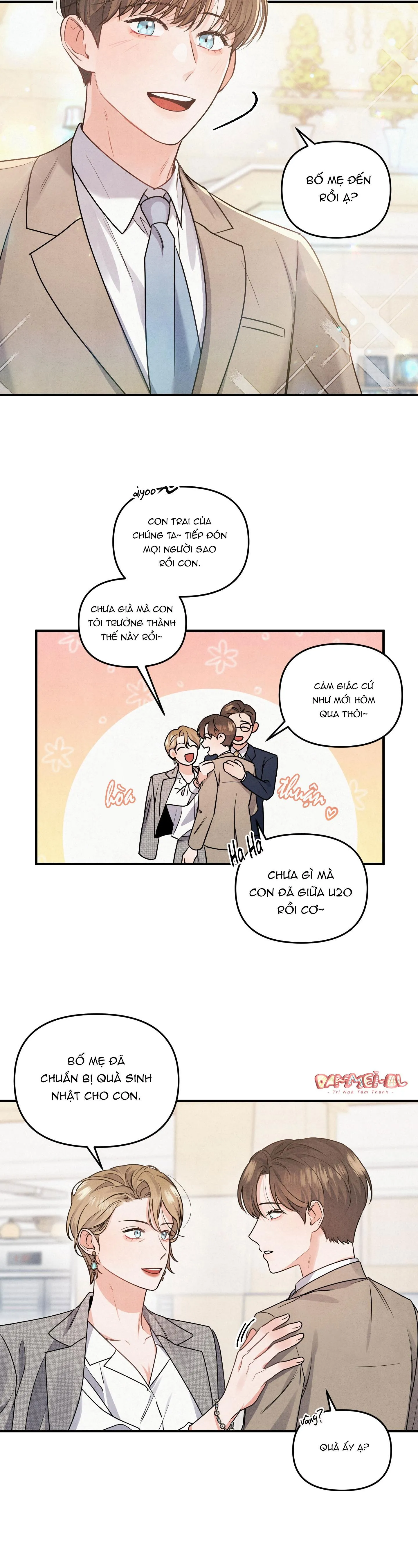 MỐI QUAN HỆ NGU NGỐC Chapter 1 Trang 18