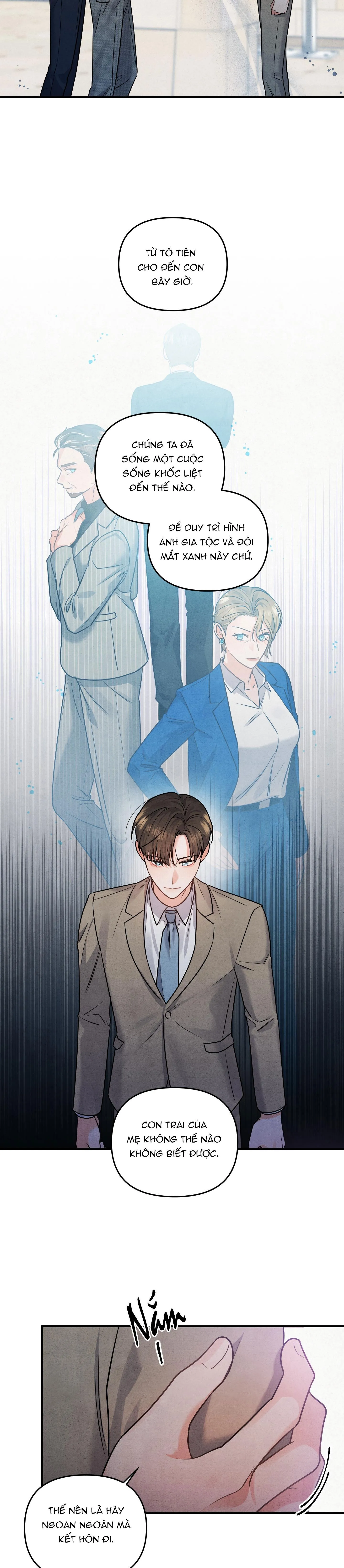 MỐI QUAN HỆ NGU NGỐC Chapter 1 Trang 21