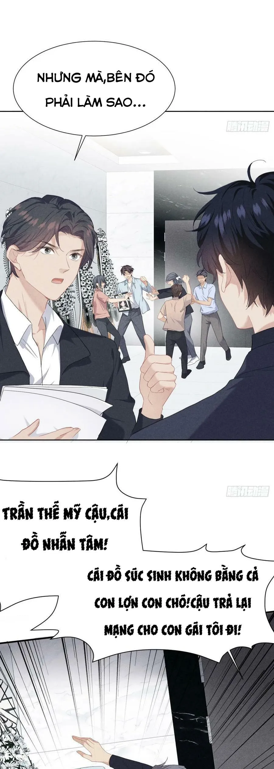 Mối quan hệ nguy hiểm Chapter 2 Trang 20