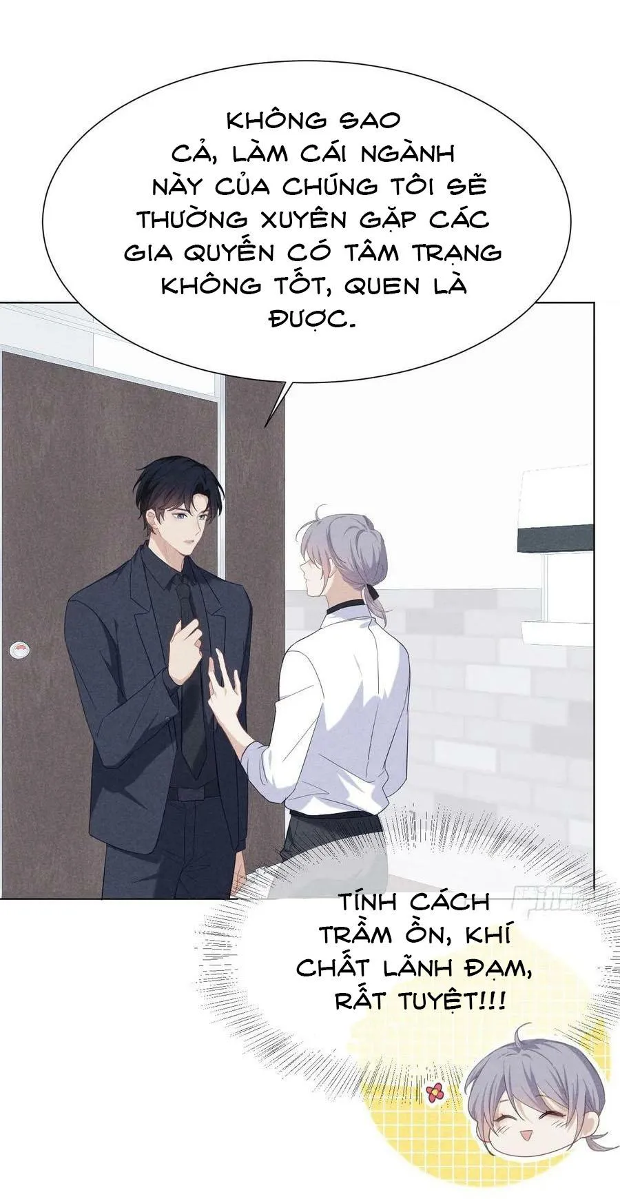 Mối quan hệ nguy hiểm Chapter 3 Trang 18