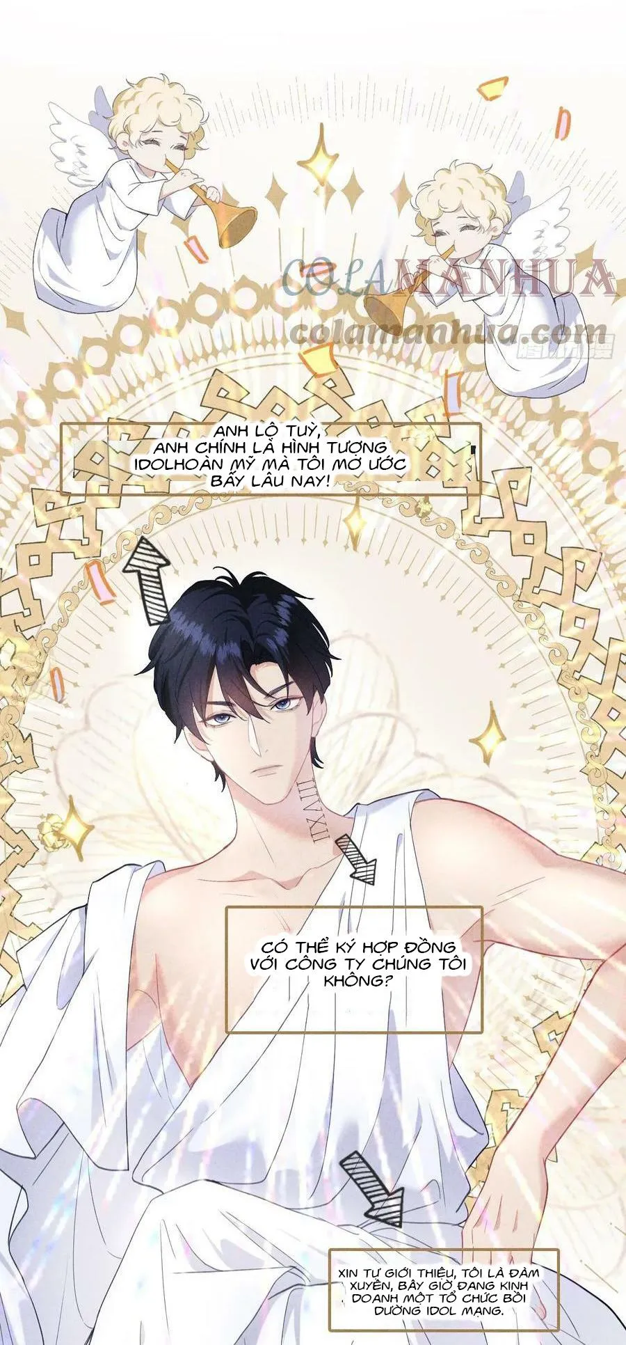 Mối quan hệ nguy hiểm Chapter 3 Trang 20