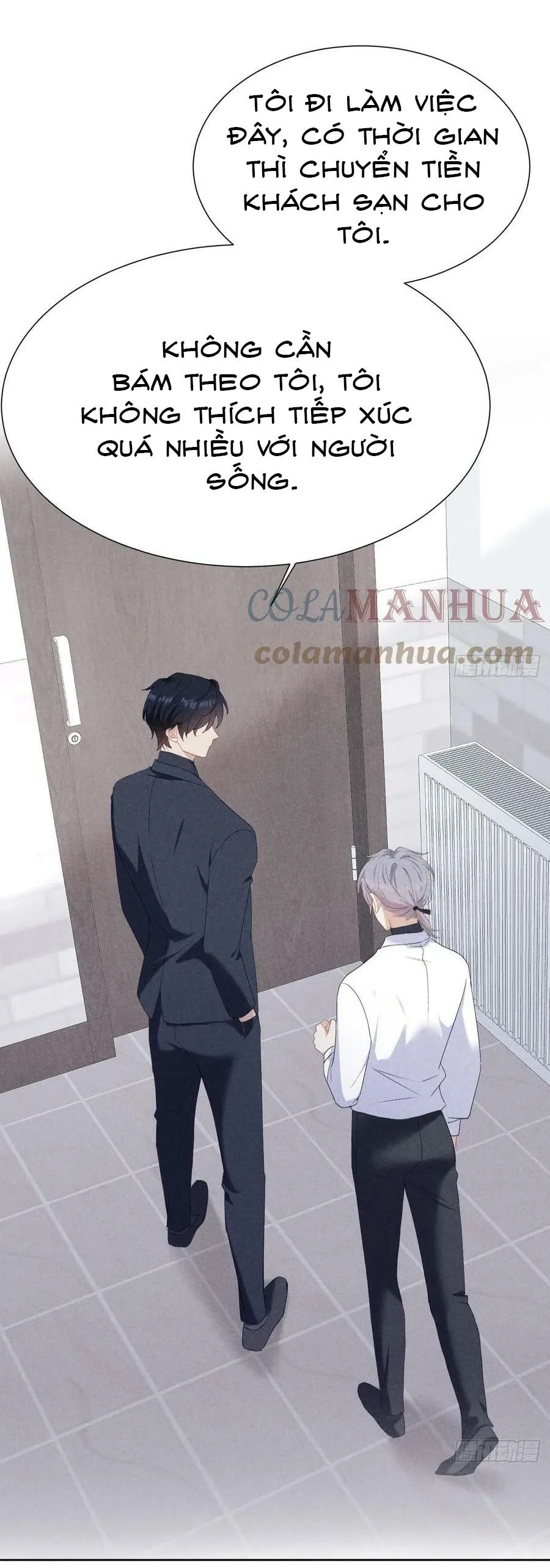 Mối quan hệ nguy hiểm Chapter 3 Trang 32