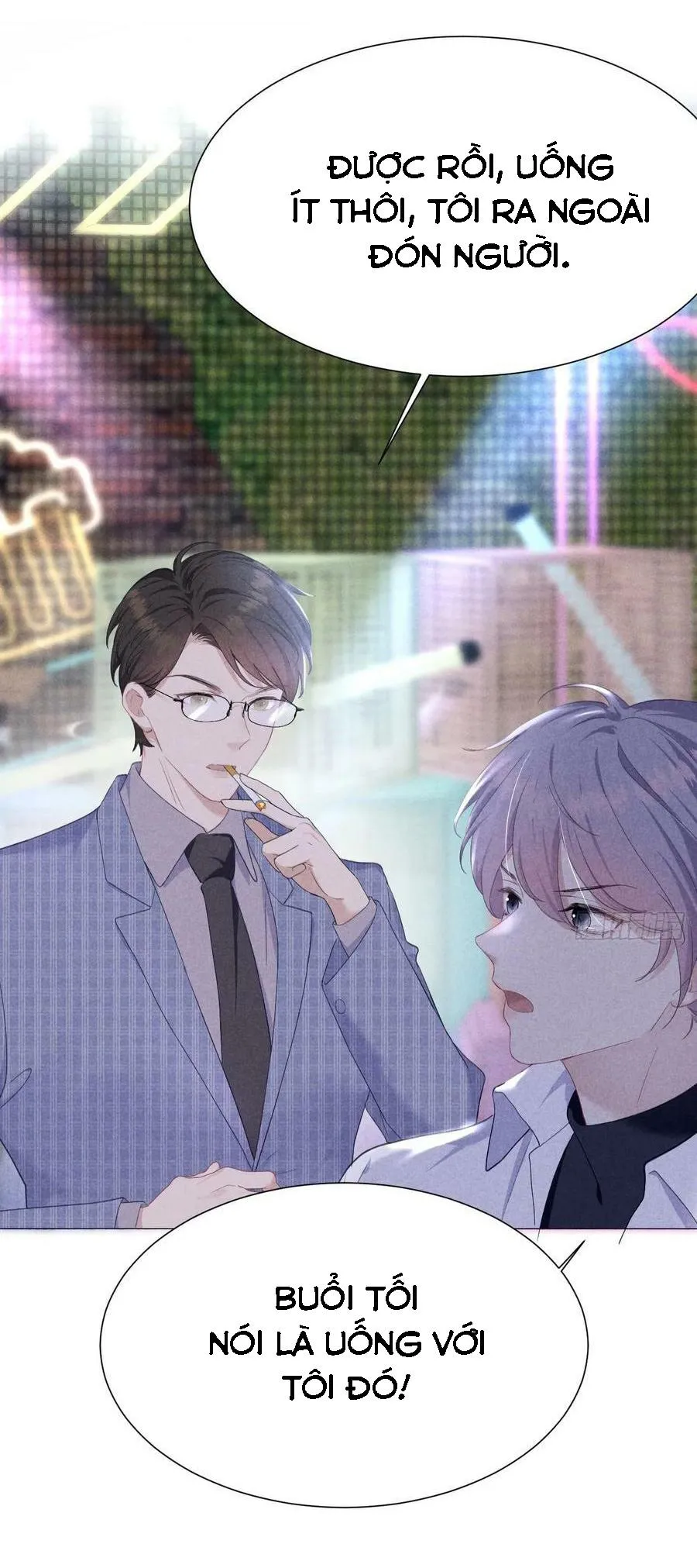 Mối quan hệ nguy hiểm Chapter 4 Trang 21