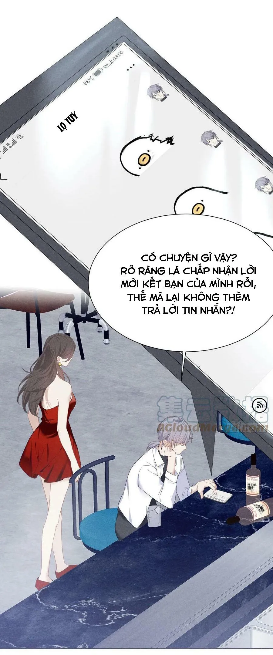 Mối quan hệ nguy hiểm Chapter 4 Trang 30