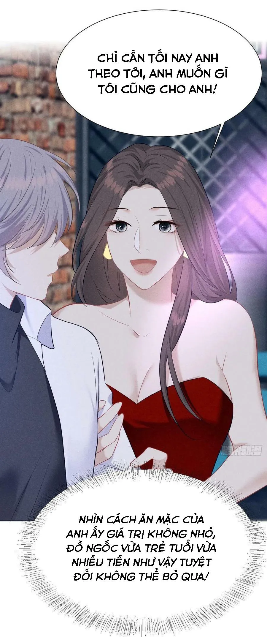 Mối quan hệ nguy hiểm Chapter 4 Trang 35