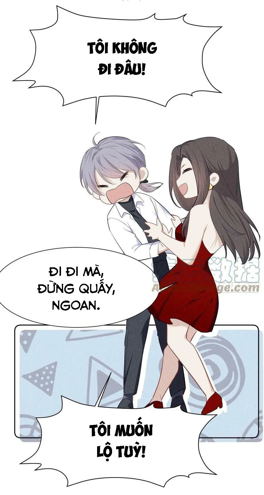Mối quan hệ nguy hiểm Chapter 4 Trang 36
