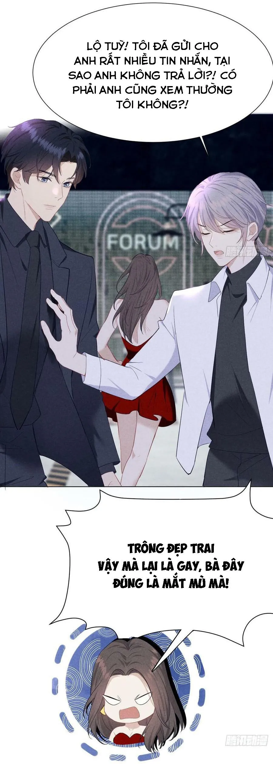 Mối quan hệ nguy hiểm Chapter 4 Trang 43