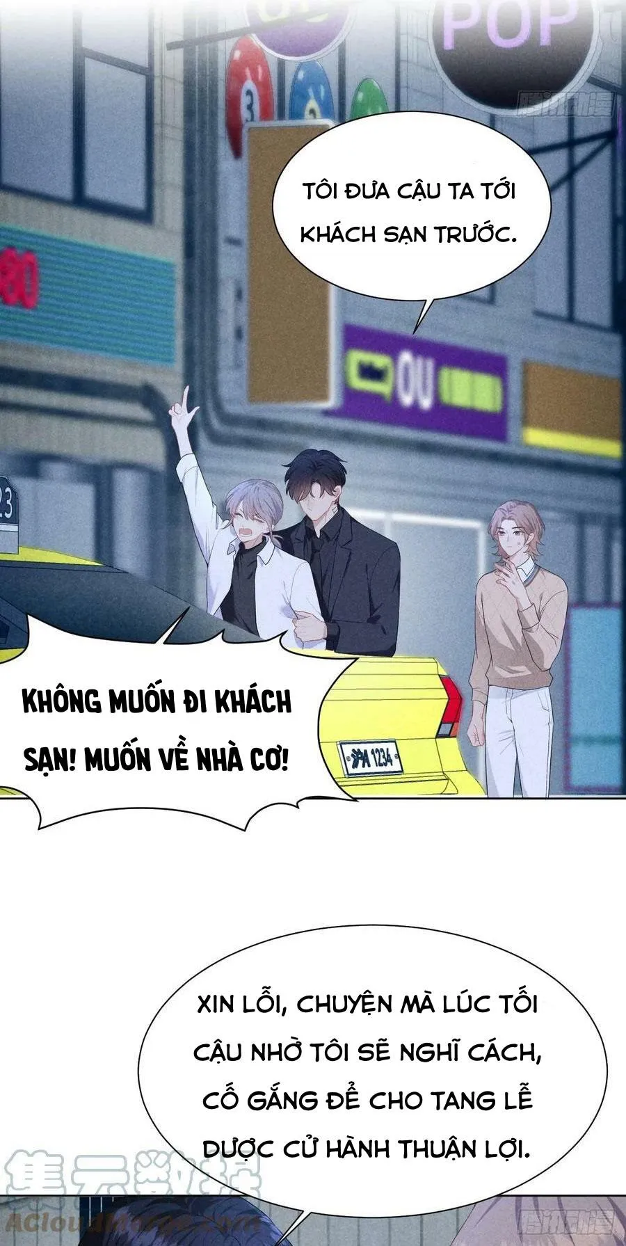 Mối quan hệ nguy hiểm Chapter 5 Trang 4