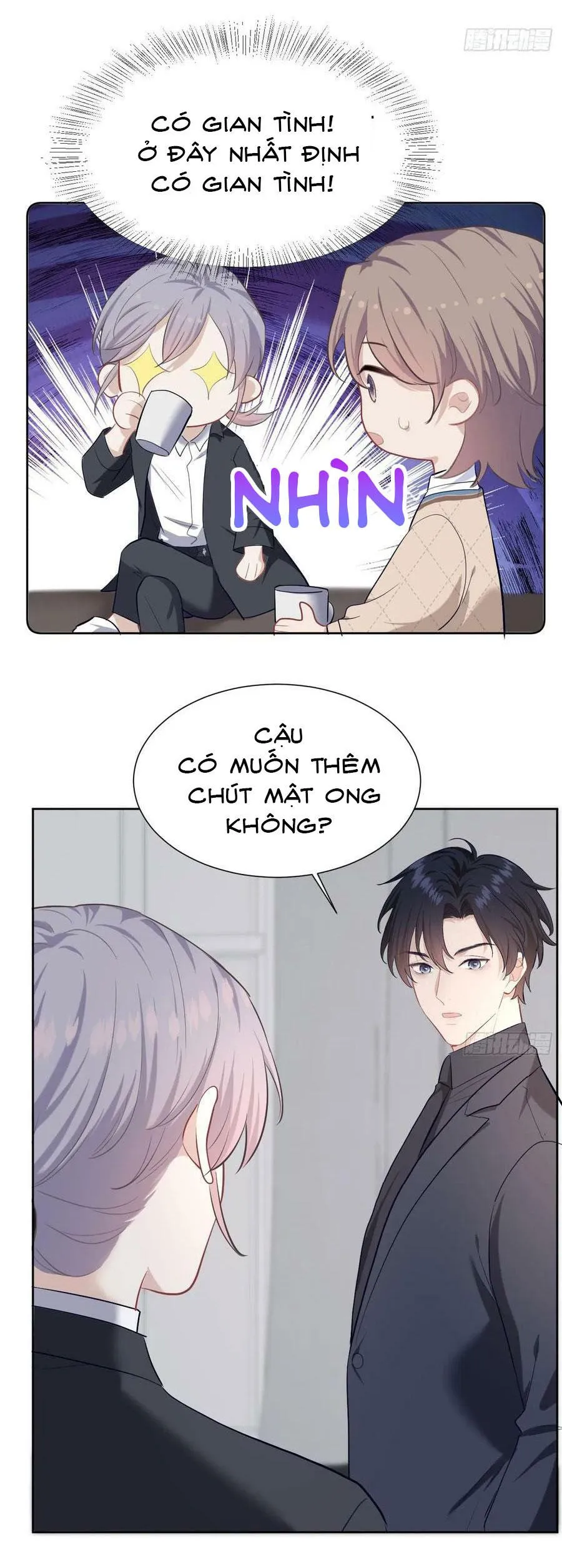 Mối quan hệ nguy hiểm Chapter 6 Trang 35