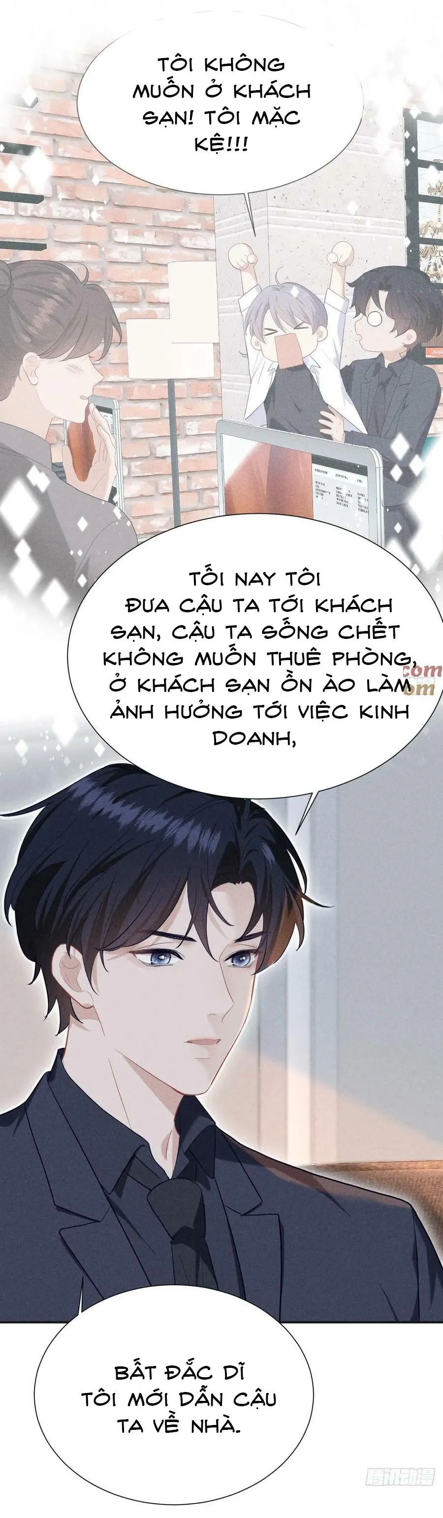 Mối quan hệ nguy hiểm Chapter 7 Trang 7