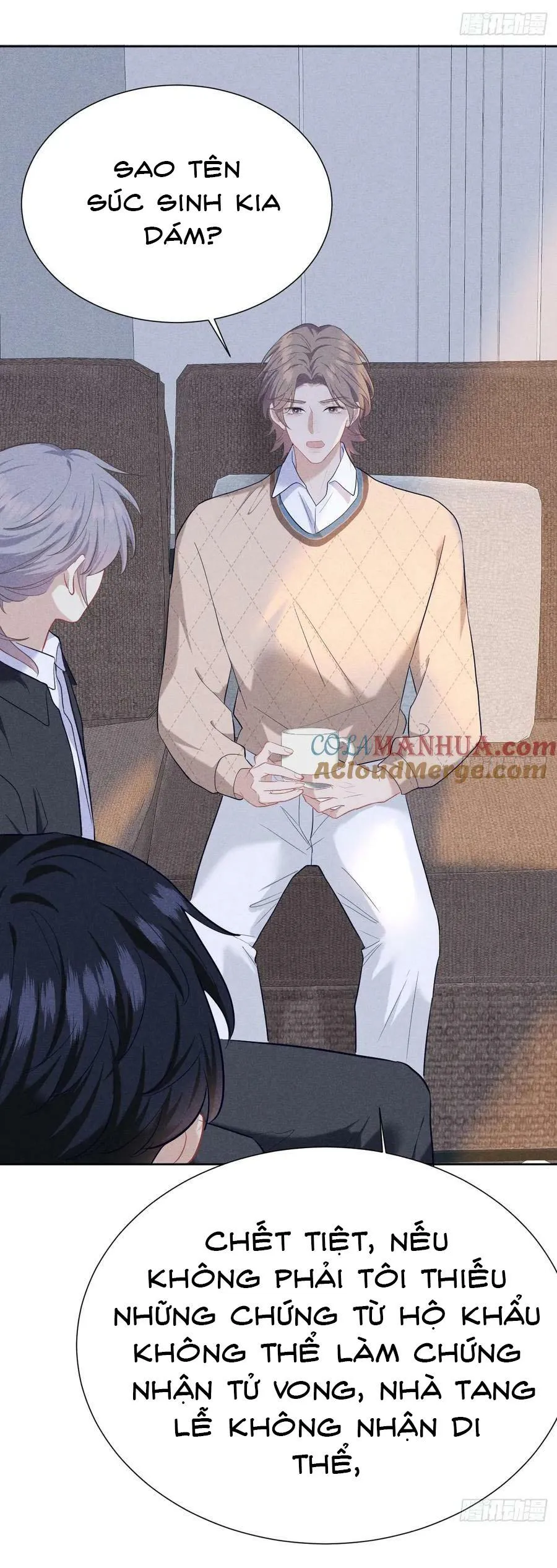 Mối quan hệ nguy hiểm Chapter 7 Trang 22