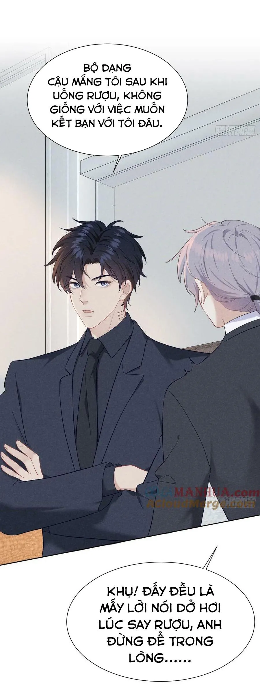 Mối quan hệ nguy hiểm Chapter 8 Trang 3