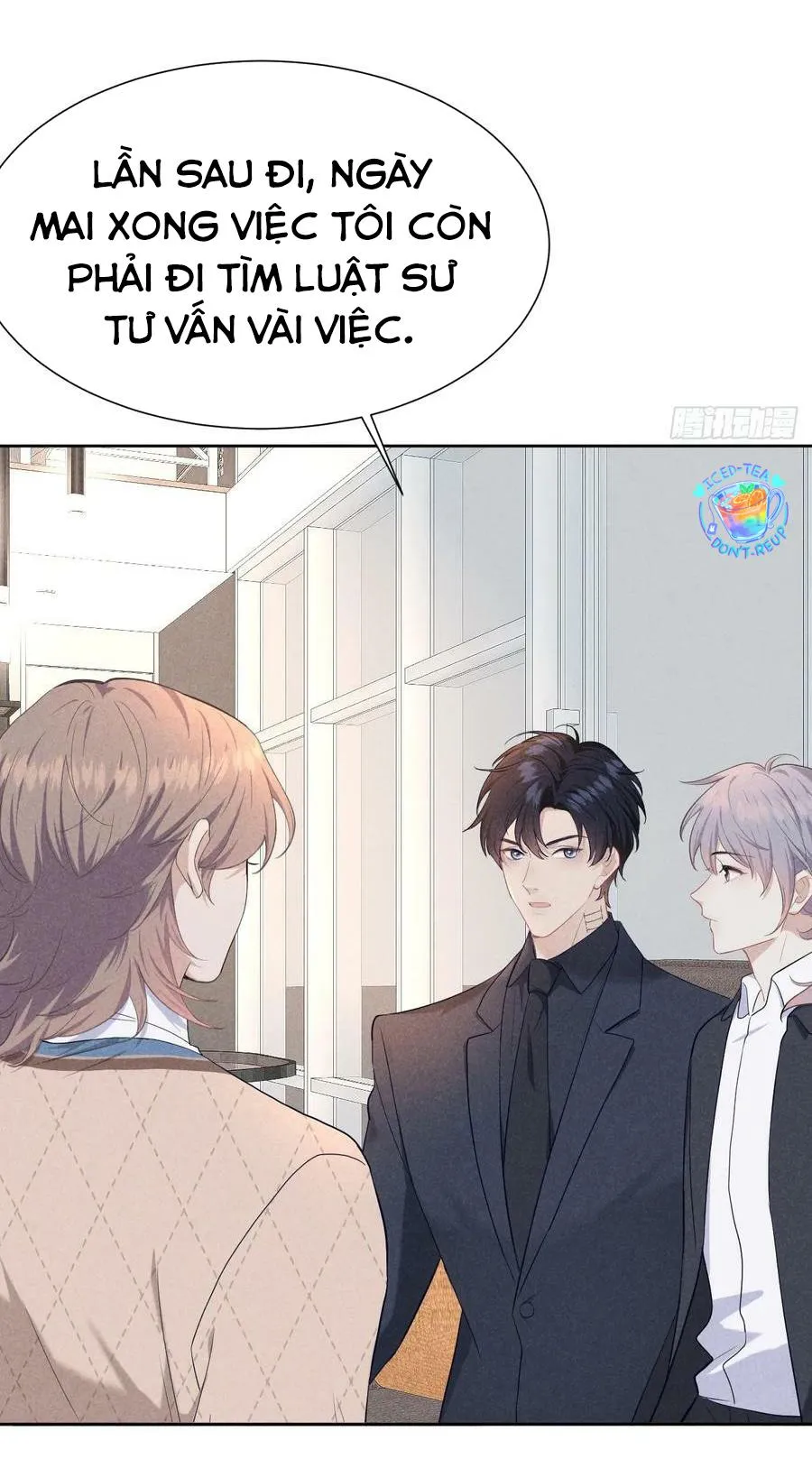 Mối quan hệ nguy hiểm Chapter 8 Trang 5