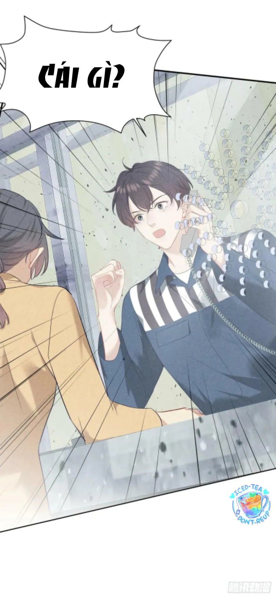 Mối quan hệ nguy hiểm Chapter 8 Trang 21