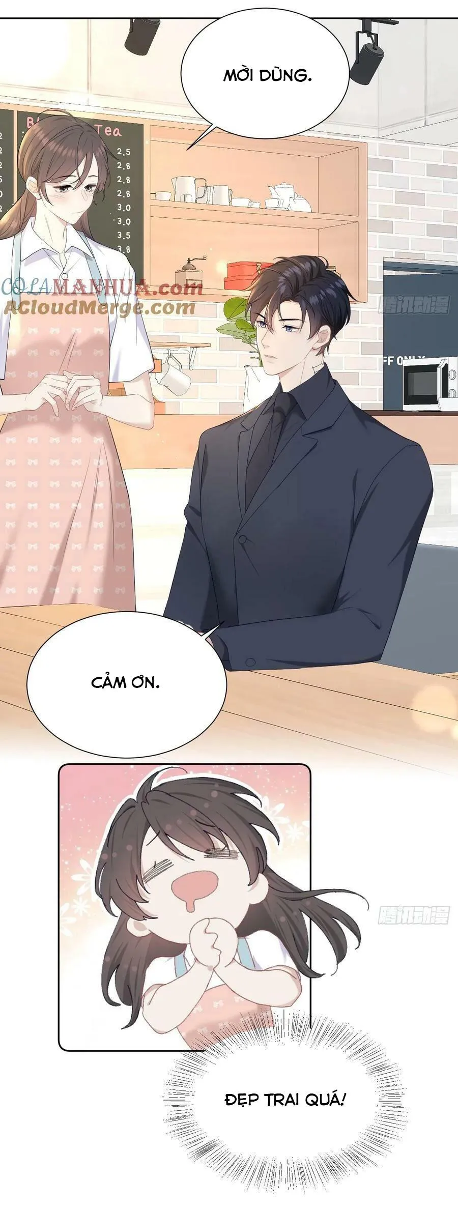 Mối quan hệ nguy hiểm Chapter 9 Trang 13