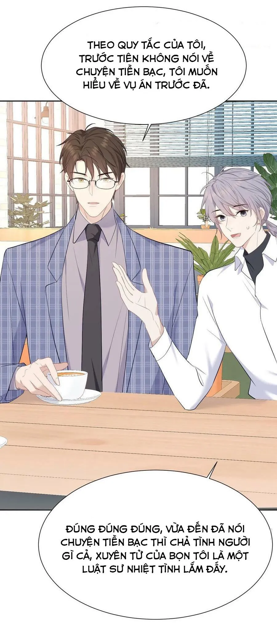 Mối quan hệ nguy hiểm Chapter 9 Trang 21
