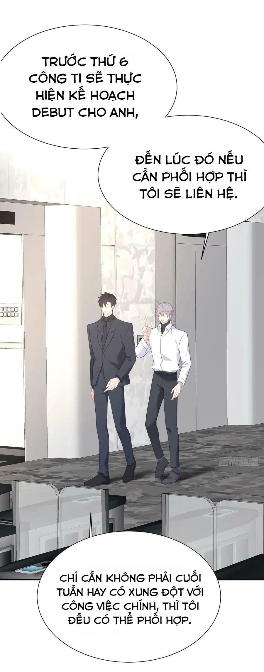 Mối quan hệ nguy hiểm Chapter 11 Trang 8