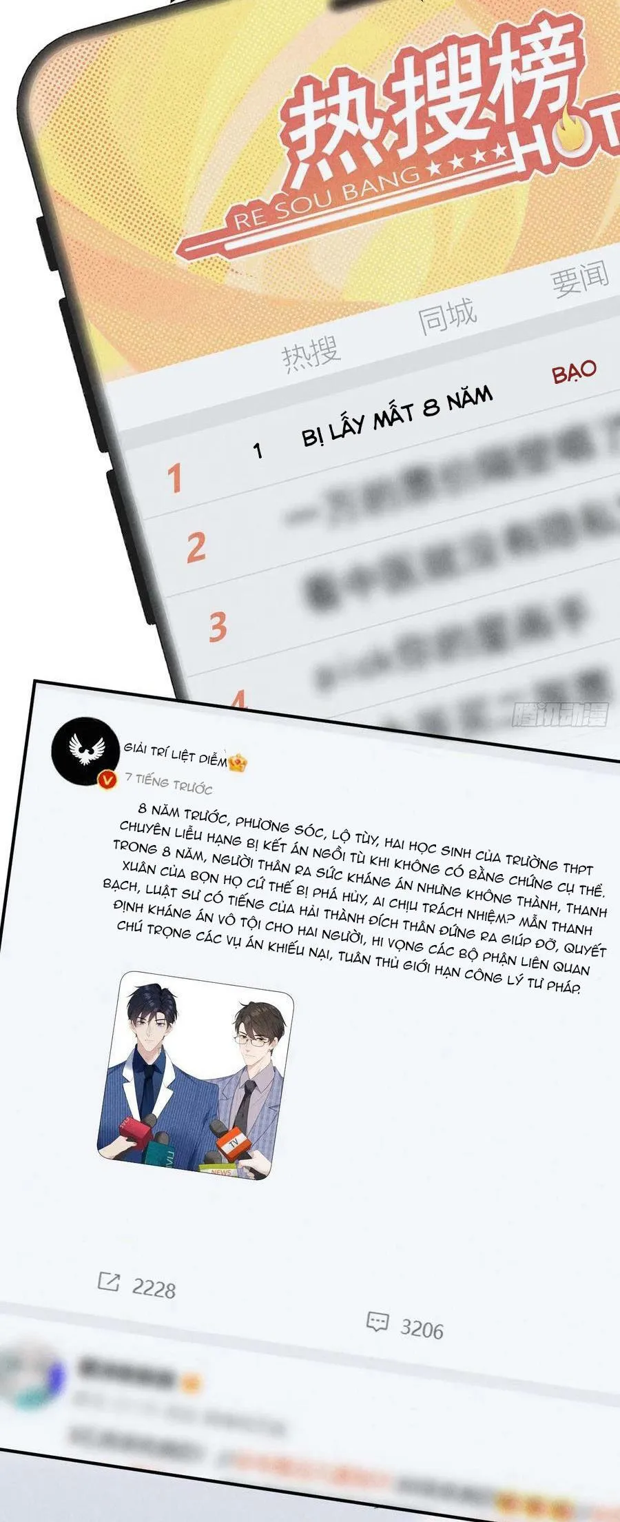 Mối quan hệ nguy hiểm Chapter 15 Trang 3