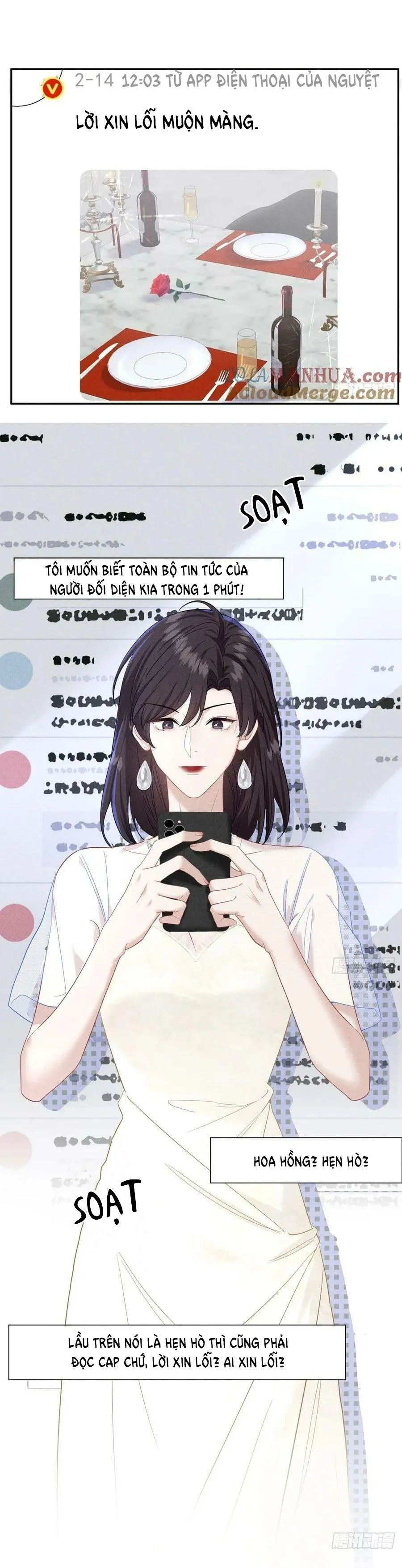 Mối quan hệ nguy hiểm Chapter 17 Trang 11