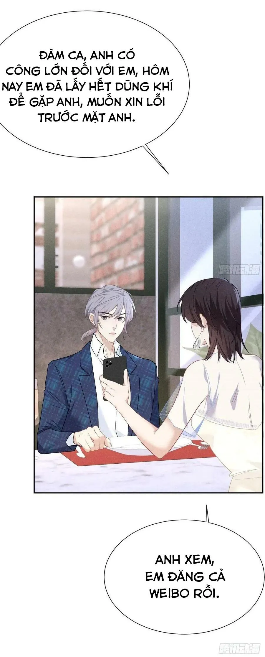 Mối quan hệ nguy hiểm Chapter 17 Trang 18