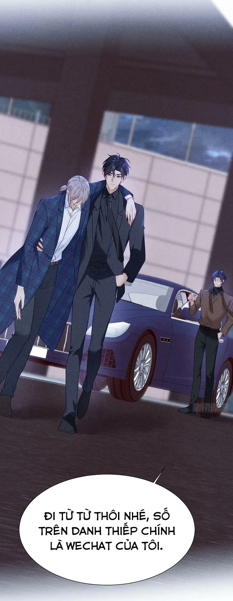 Mối quan hệ nguy hiểm Chapter 18 Trang 29
