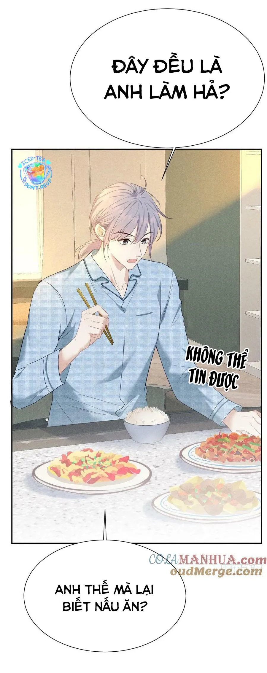 Mối quan hệ nguy hiểm Chapter 19 Trang 15