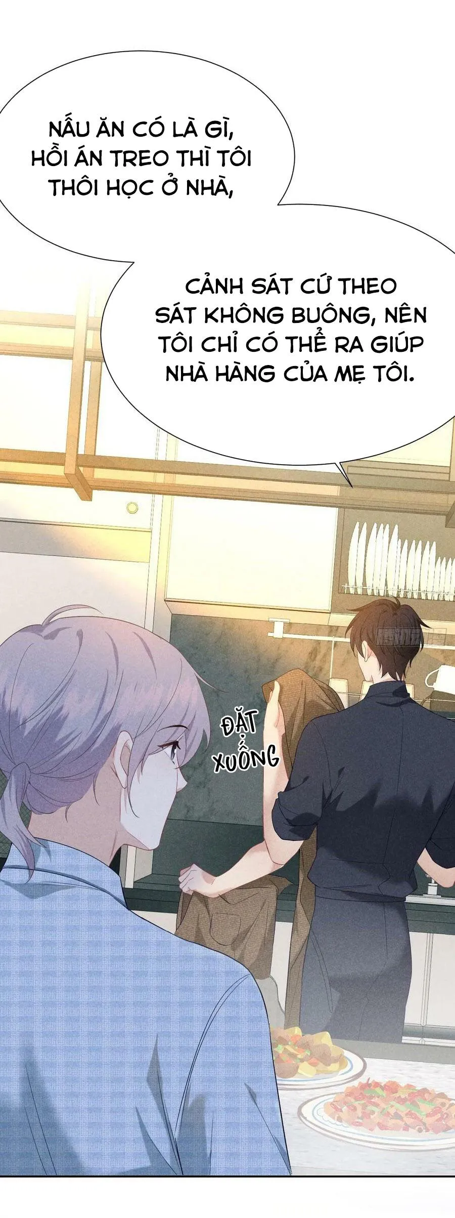 Mối quan hệ nguy hiểm Chapter 19 Trang 16