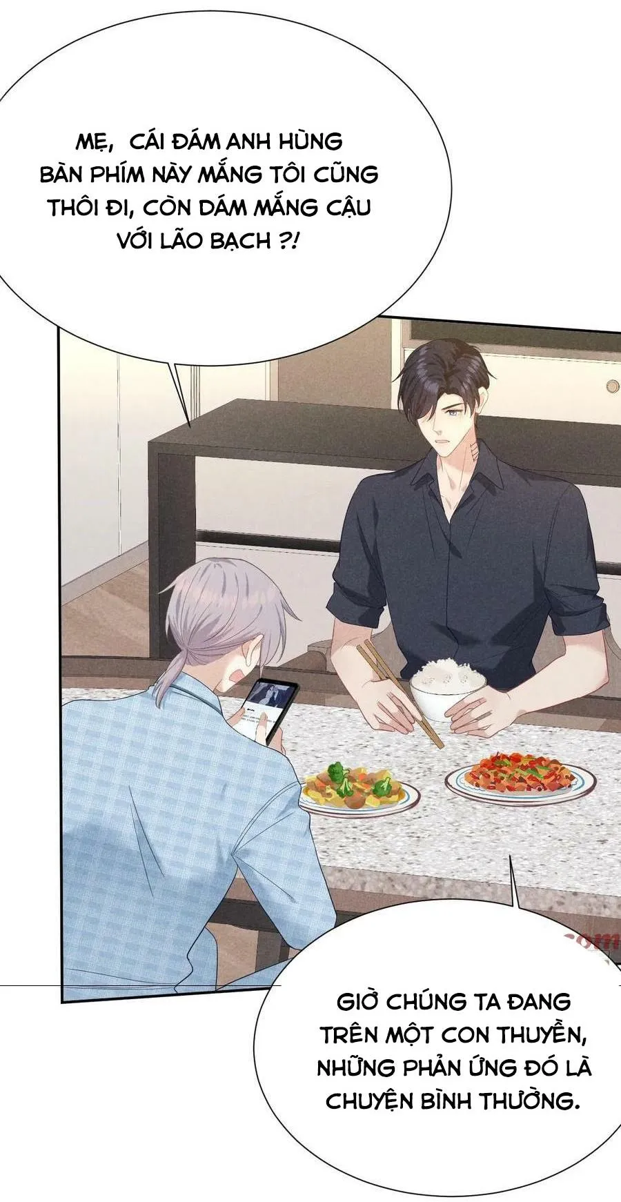 Mối quan hệ nguy hiểm Chapter 20 Trang 5