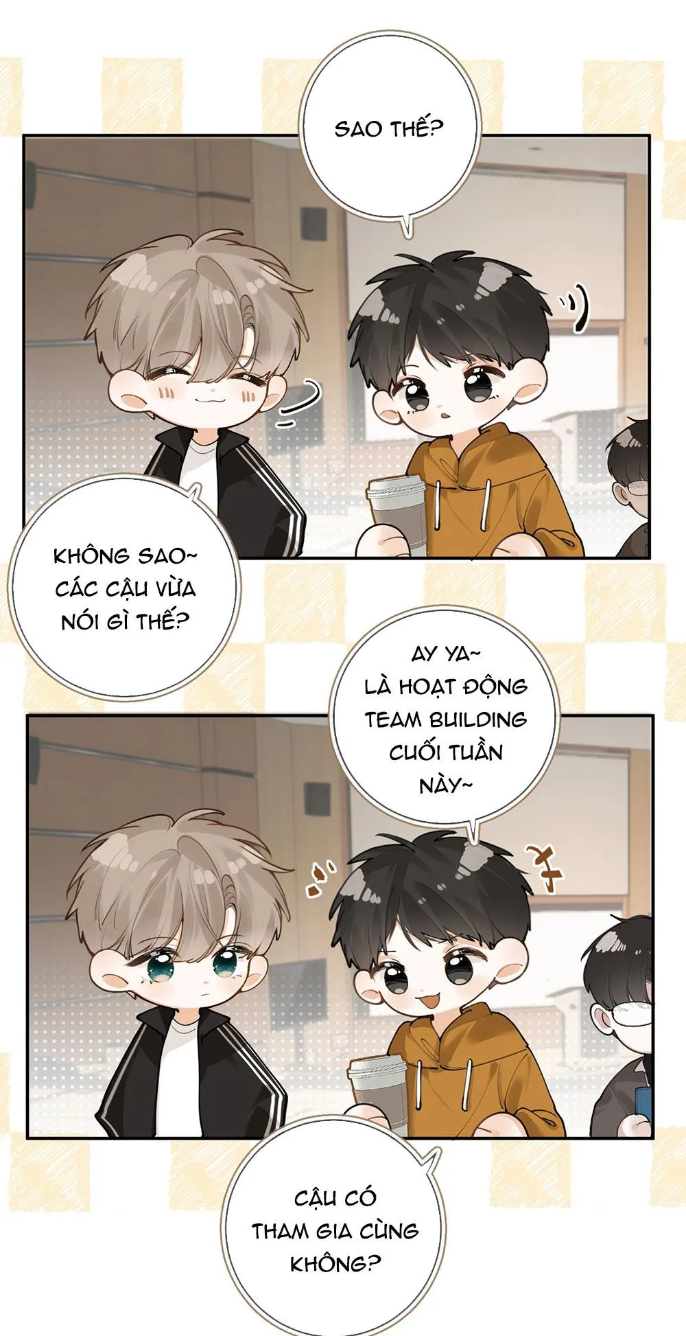 Mối Quan Hệ Tệ Hại Chapter 1 Trang 13