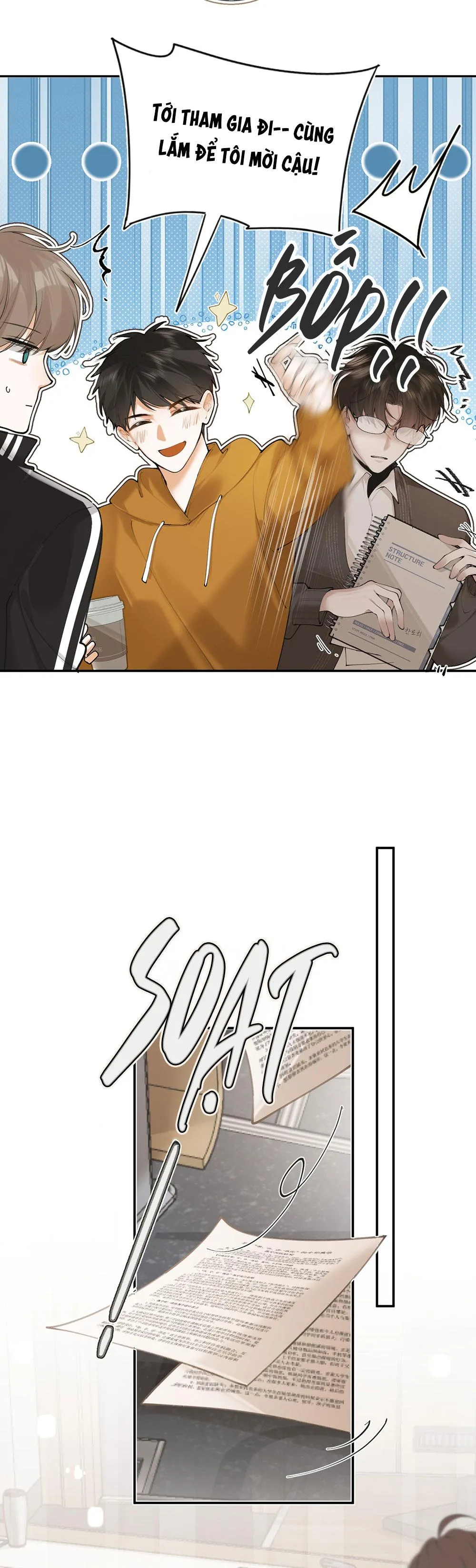 Mối Quan Hệ Tệ Hại Chapter 1 Trang 14
