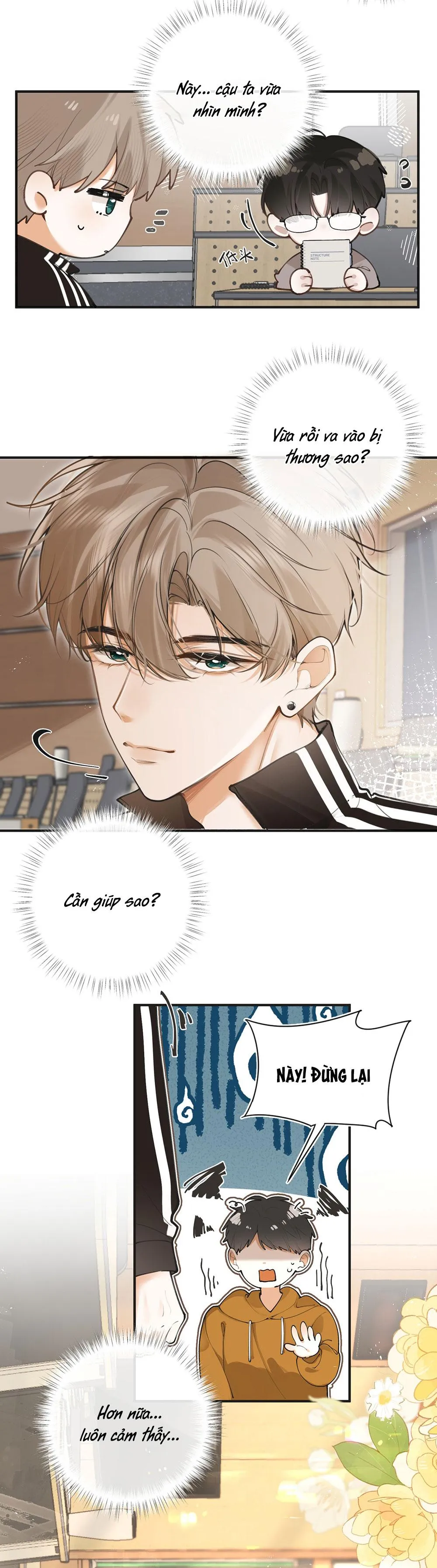 Mối Quan Hệ Tệ Hại Chapter 1 Trang 20