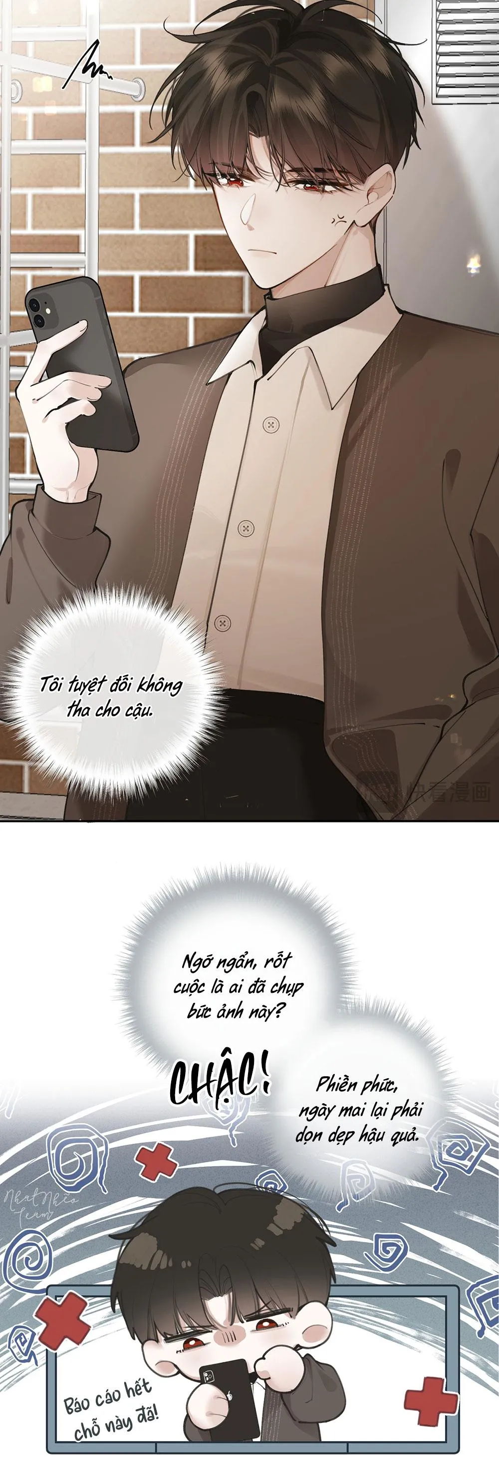 Mối Quan Hệ Tệ Hại Chapter 2 Trang 14