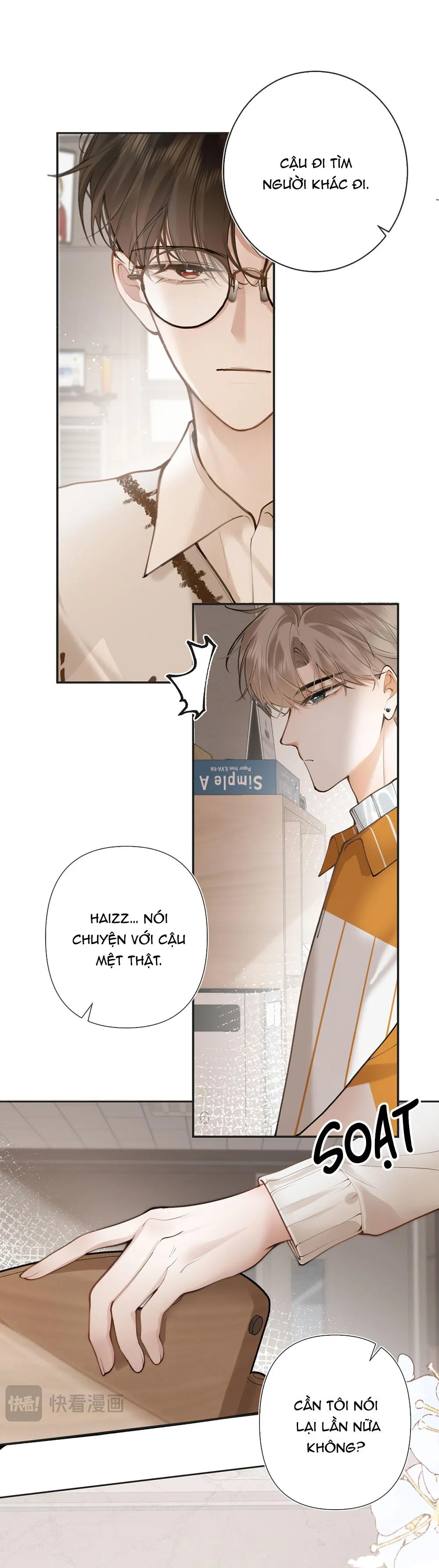 Mối Quan Hệ Tệ Hại Chapter 3 Trang 22