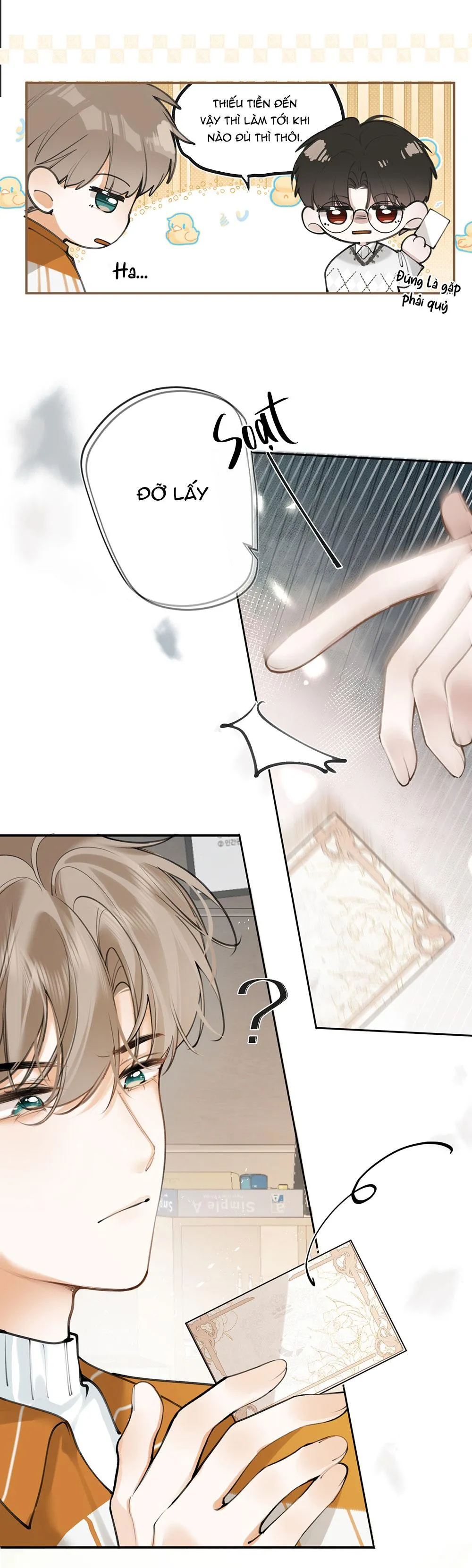 Mối Quan Hệ Tệ Hại Chapter 3 Trang 25