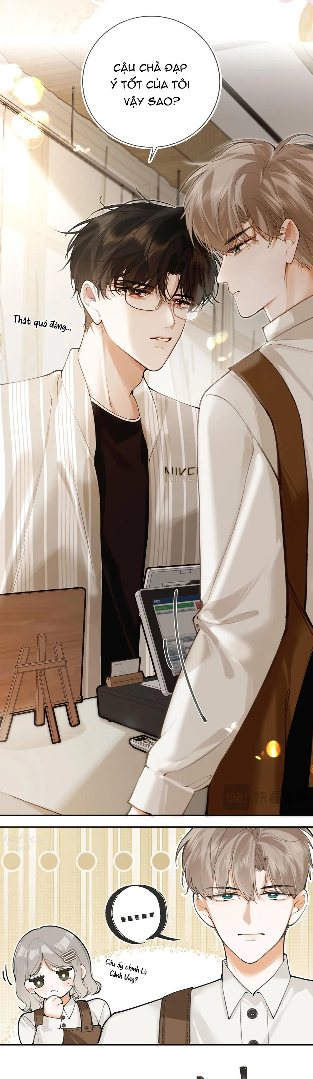Mối Quan Hệ Tệ Hại Chapter 4 Trang 10