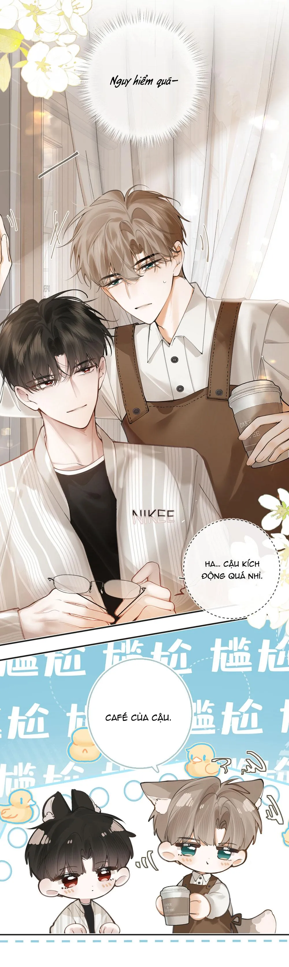 Mối Quan Hệ Tệ Hại Chapter 4 Trang 18