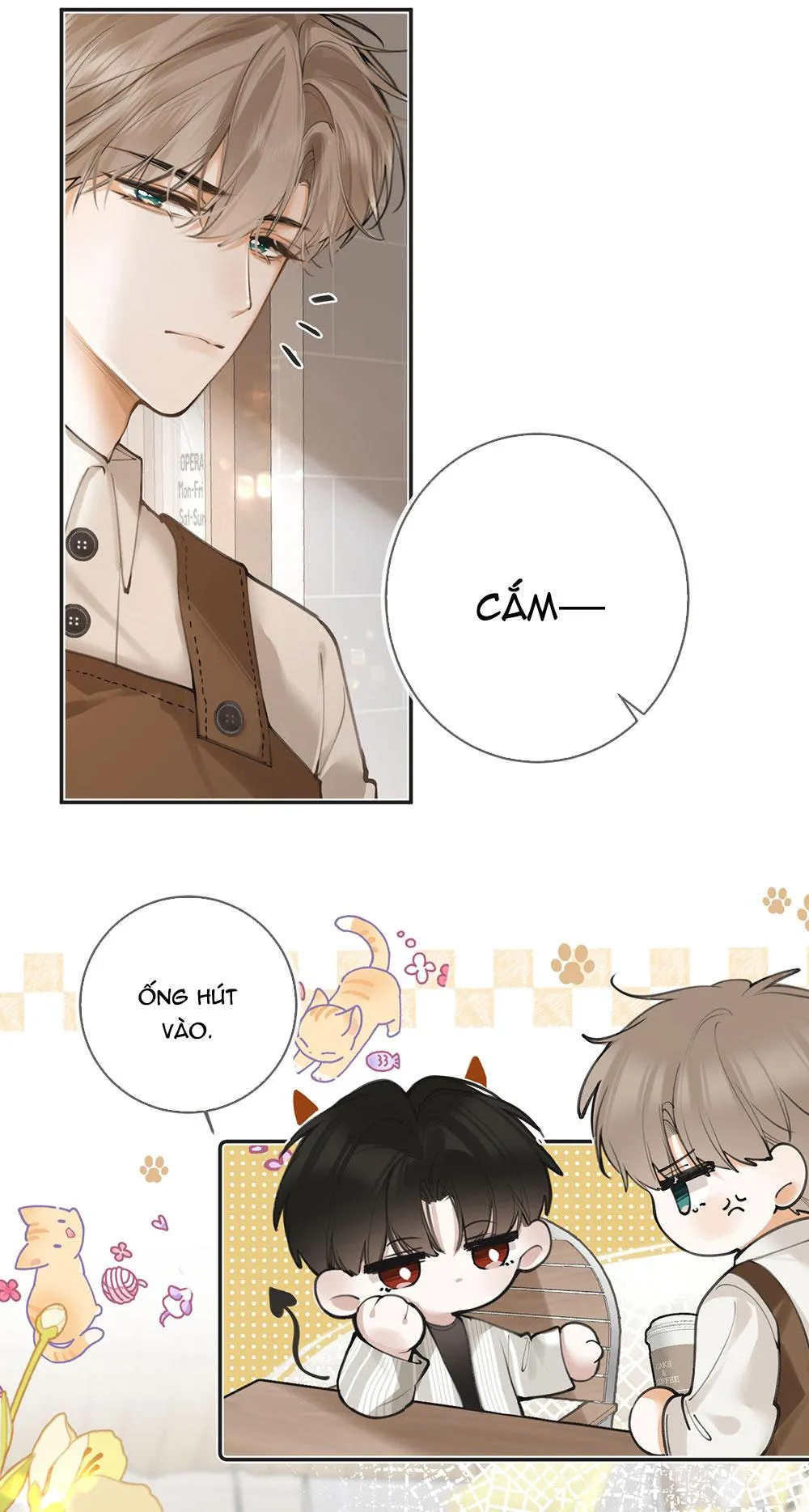 Mối Quan Hệ Tệ Hại Chapter 4 Trang 19