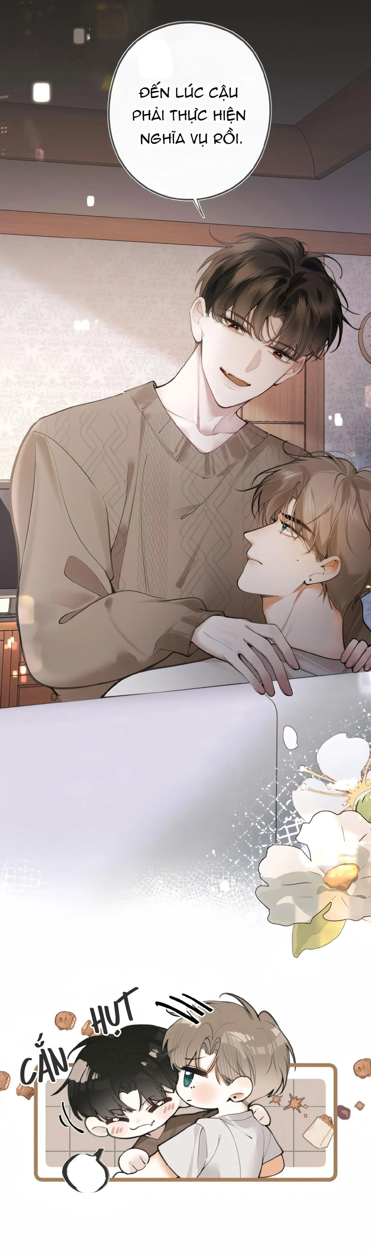 Mối Quan Hệ Tệ Hại Chapter 7 Trang 18