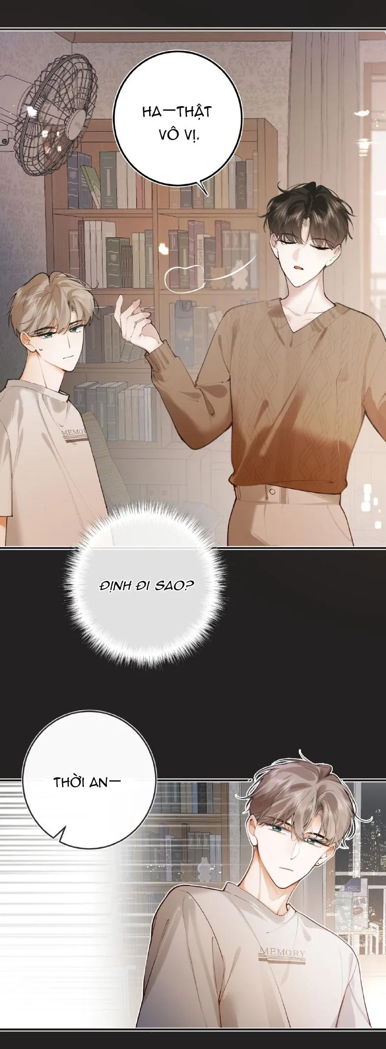 Mối Quan Hệ Tệ Hại Chapter 7 Trang 24