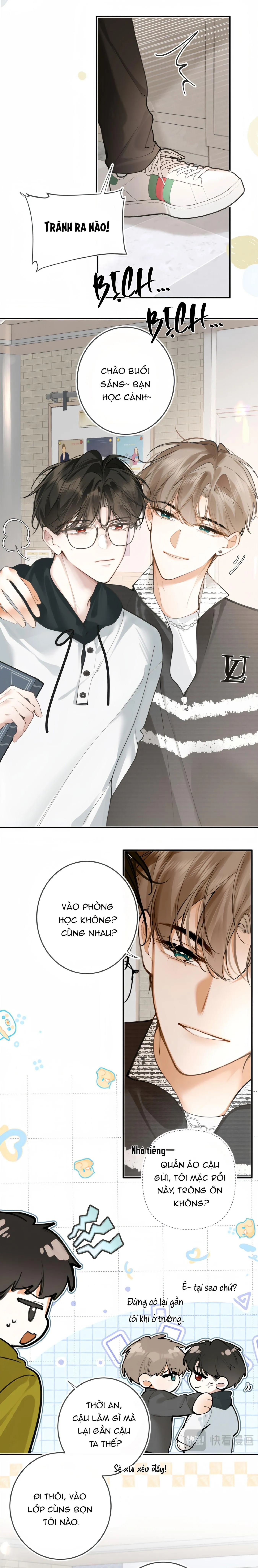 Mối Quan Hệ Tệ Hại Chapter 8 Trang 4