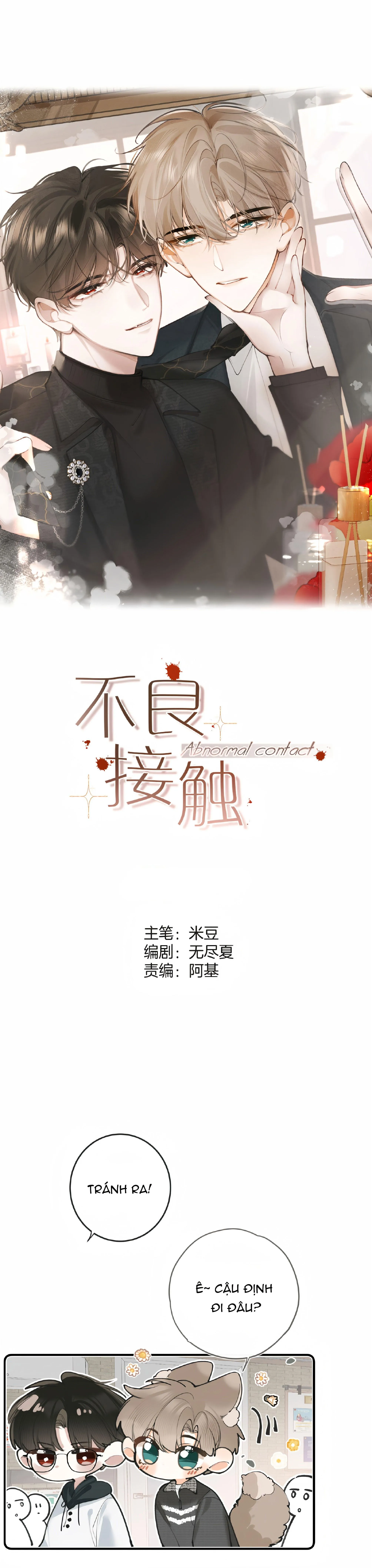 Mối Quan Hệ Tệ Hại Chapter 8 Trang 6