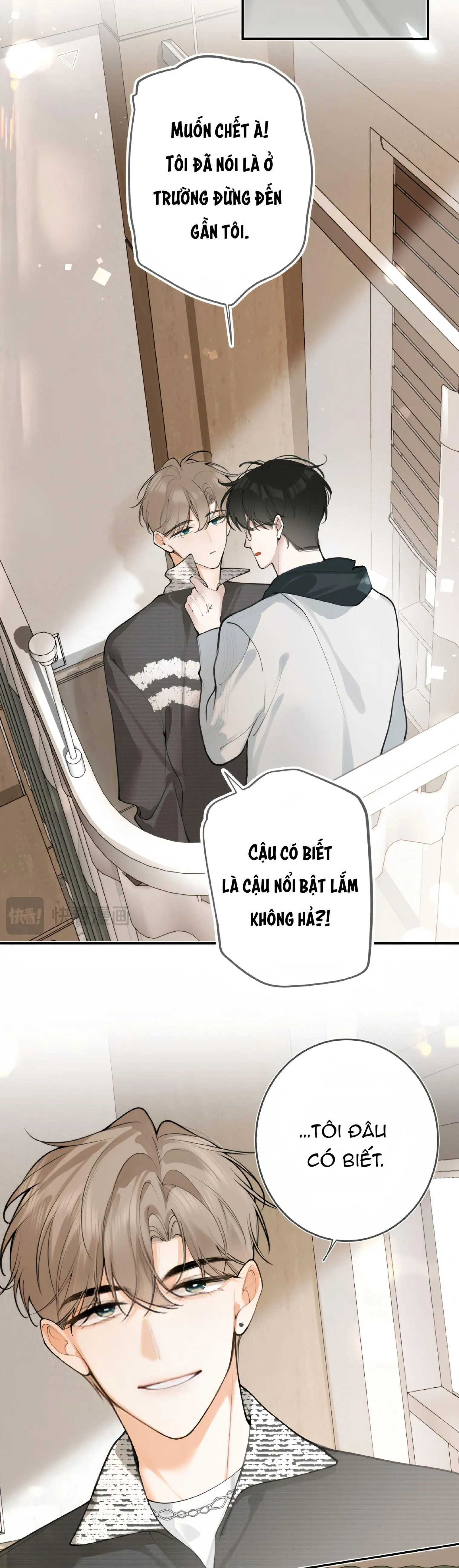 Mối Quan Hệ Tệ Hại Chapter 8 Trang 9