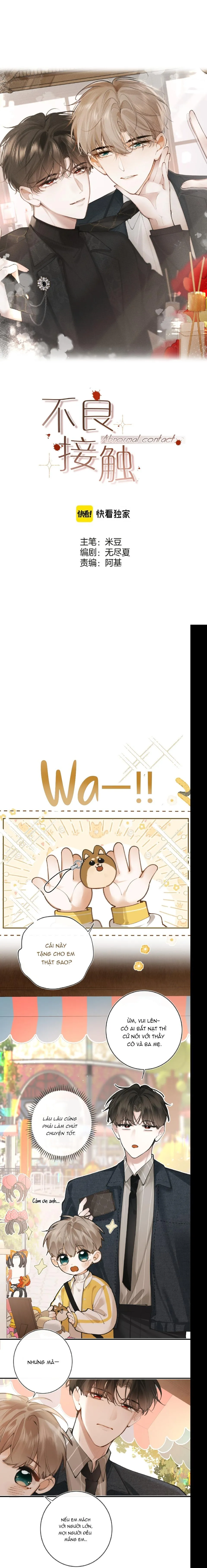 Mối Quan Hệ Tệ Hại Chapter 9 Trang 3