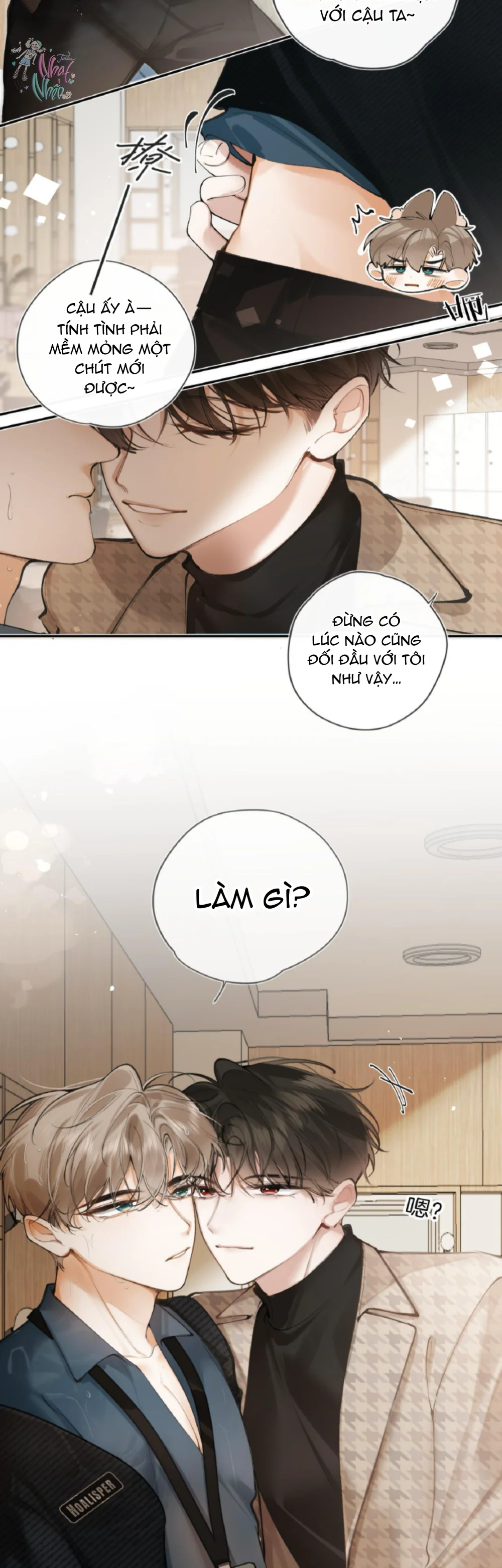 Mối Quan Hệ Tệ Hại Chapter 10 Trang 23