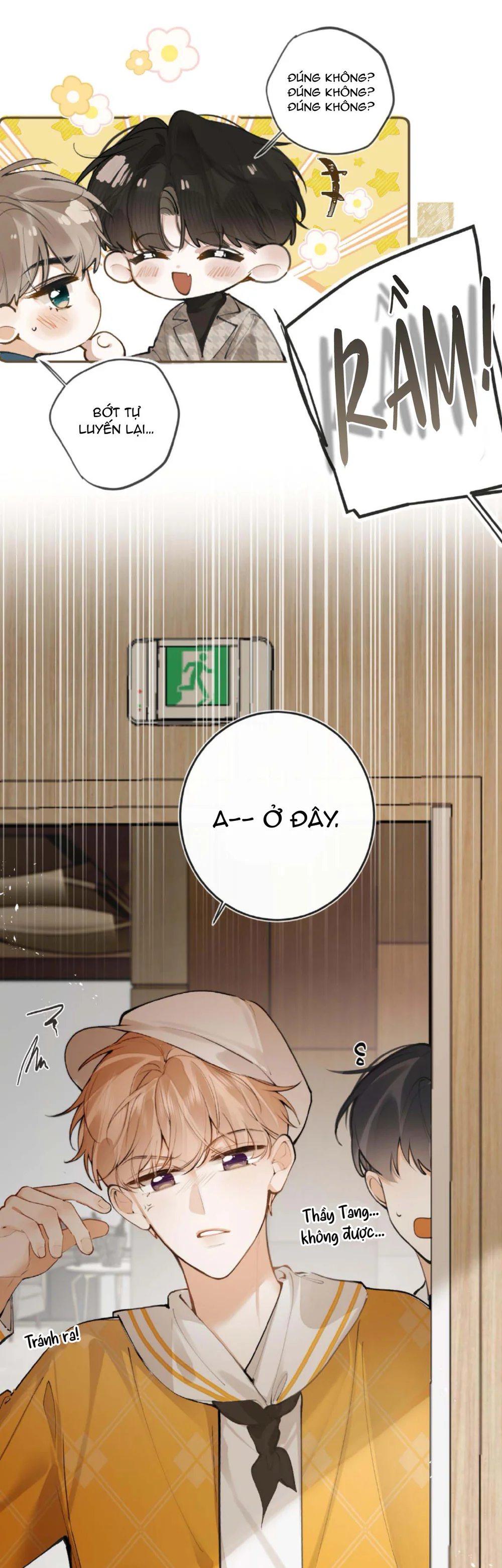 Mối Quan Hệ Tệ Hại Chapter 11 Trang 6