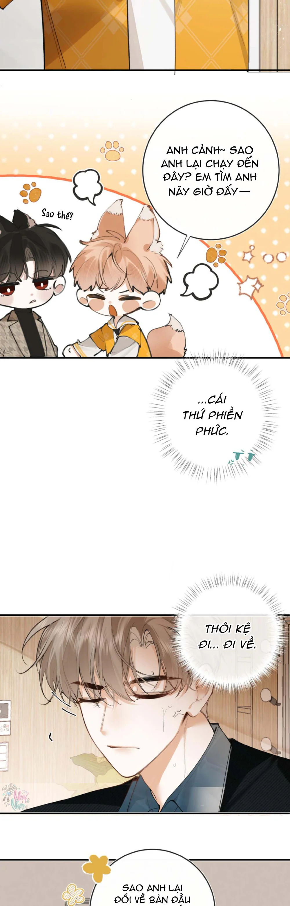 Mối Quan Hệ Tệ Hại Chapter 11 Trang 7