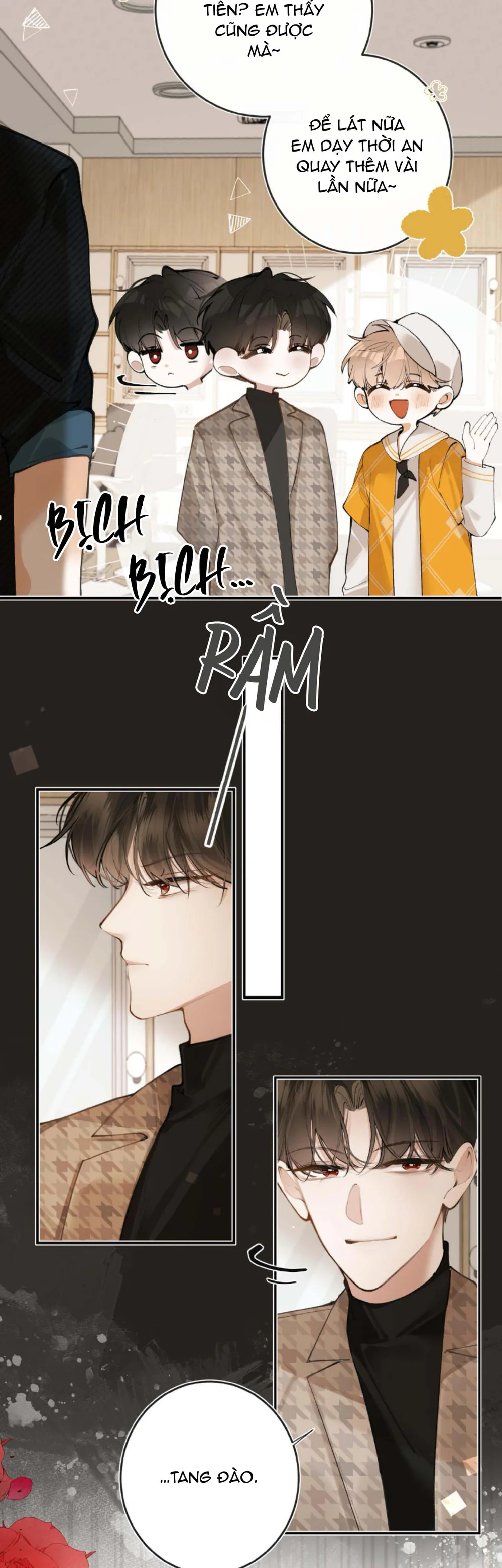 Mối Quan Hệ Tệ Hại Chapter 11 Trang 8