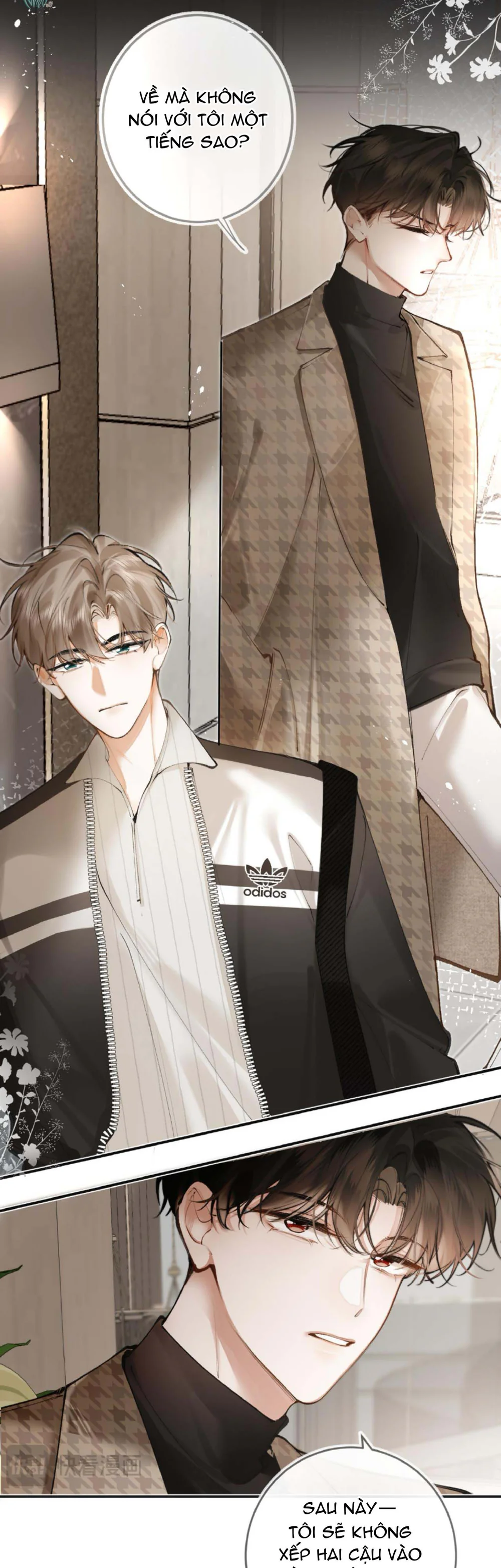 Mối Quan Hệ Tệ Hại Chapter 11 Trang 14