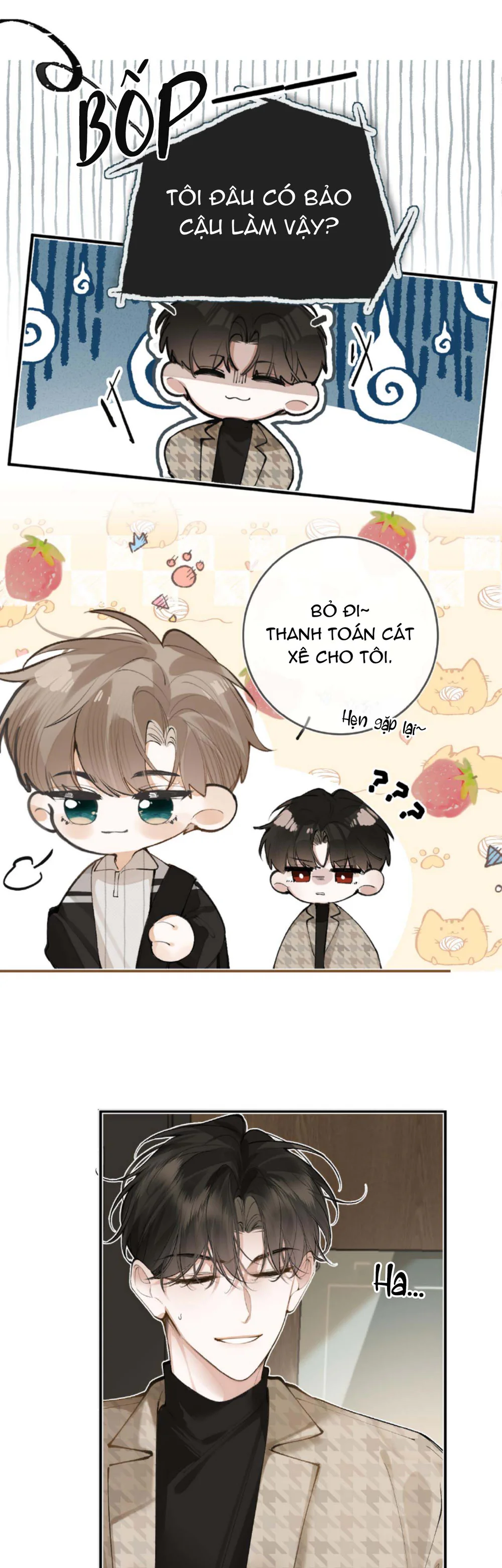 Mối Quan Hệ Tệ Hại Chapter 11 Trang 16