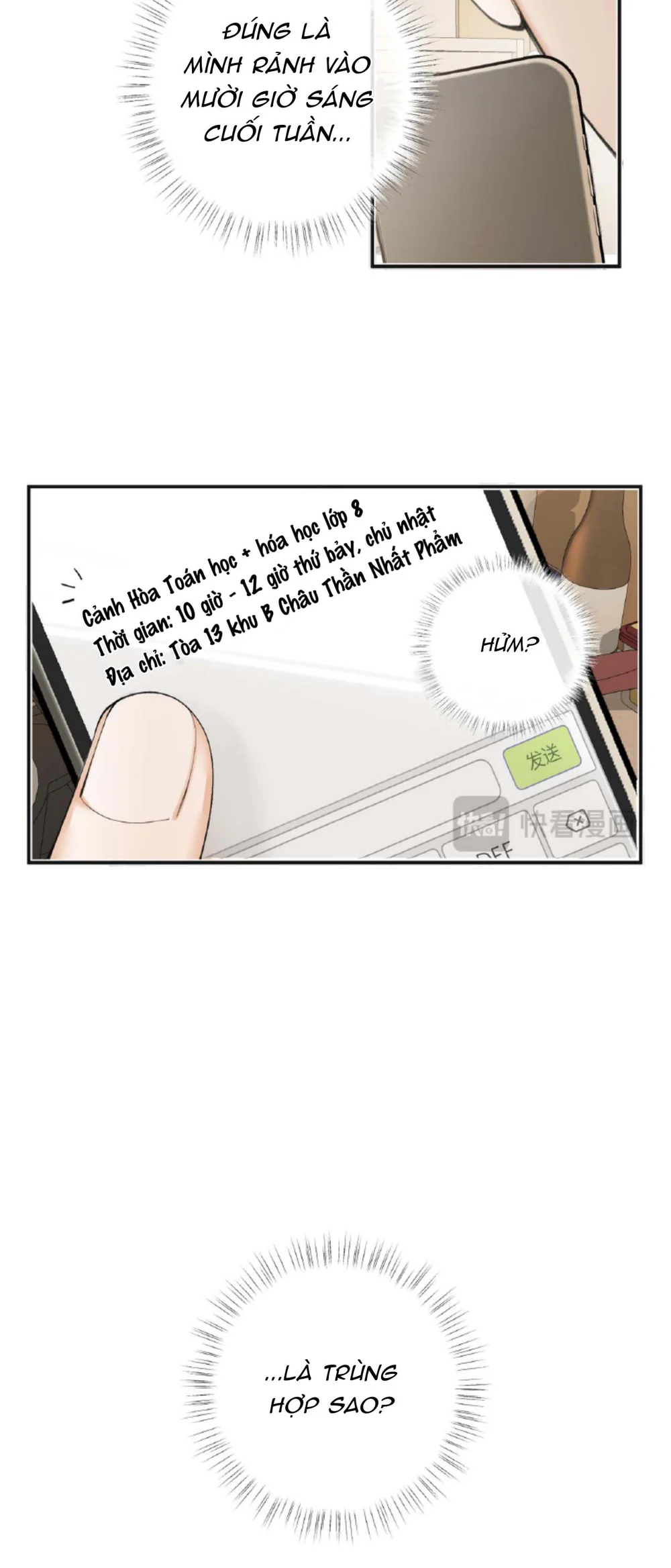 Mối Quan Hệ Tệ Hại Chapter 11 Trang 23